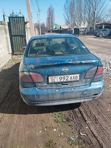 Продажа авто: Nissan Primera: 2002 г., 2 л, Механика, Дизель, Седан — 3