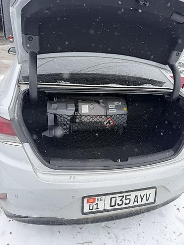 sonata: Hyundai Sonata: 2021 г., 2 л, Автомат, Газ, Седан — 2