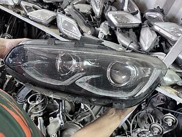 Передняя левая фара Hyundai 2019 г., Б/у, Оригинал