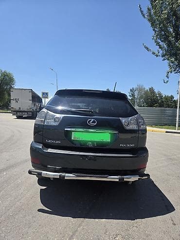 Lexus: Lexus RX: 2004 г., 3.3 л, Автомат, Бензин, Кроссовер — 3
