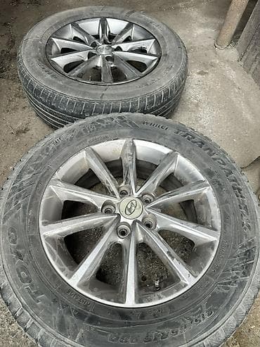 диски r17 hyundai: Колеса в сборе 205 / 65 / R 16, Зима, Комплект, Легковые, Литые, отверстий - 5 — 2