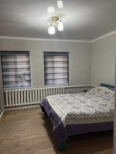 гараж металлический: Продаётся жилой дом с участком 8 соток Адрес: г. Кант (с. Люксембург) — 8