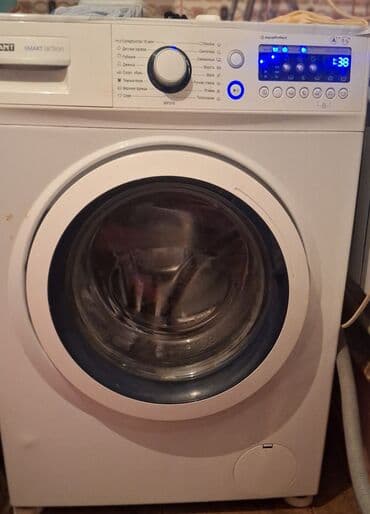 оборудование для ремонта телефона: Стиральная машина Atlant, Б/у, Автомат, До 6 кг, Компактная — 3