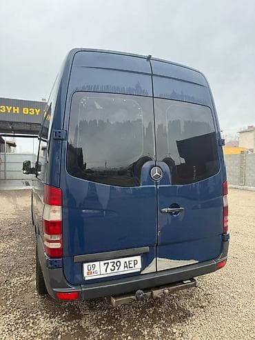 Mercedes-Benz: Mercedes-Benz Спринтер: 2007 г., 2.2 л, Механика, Дизель, Фургон — 2