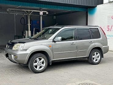 терано 1: Nissan X-Trail: 2002 г., 2.5 л, Автомат, Бензин, Внедорожник — 3