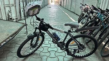 merida warrior: Горный велосипед, Алюминий — 1