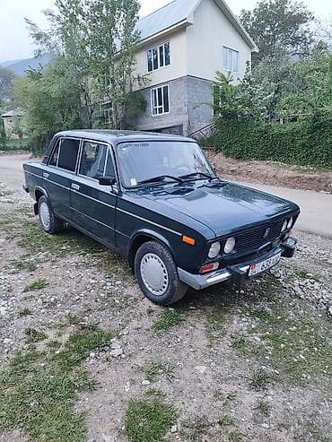 авто газ ош: ВАЗ (ЛАДА) 2106: 2003 г., Механика, Бензин, Седан — 5