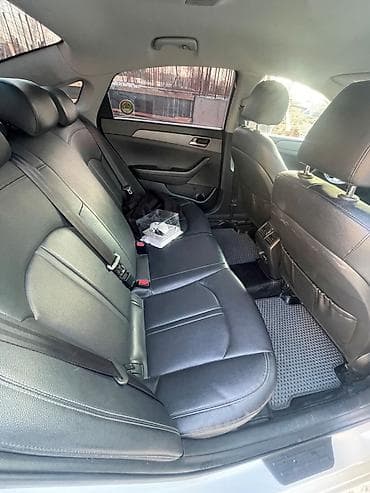 купить санта фе: Hyundai Sonata: 2018 г., 2 л, Автомат, Бензин, Седан — 5