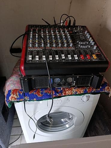 лабораторный блок питания: Профессиональный звуковой комплект для мероприятий Состав: - — 3