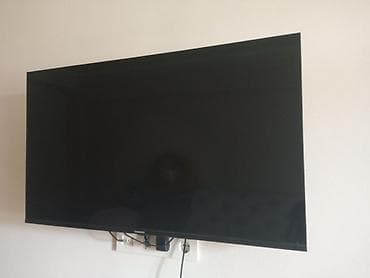 changhong: Телевизор Changhong, диагональ примерно 40–43". Плоская LED‑панель с — 1