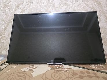 dvd player usb: Телевизор YASIN, диагональ 43 (по габаритам на фото). Тонкая рамка — 1
