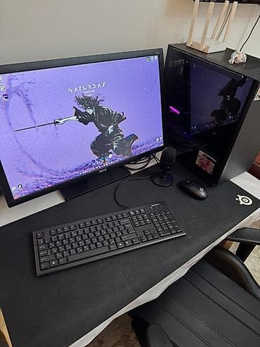сетевой адаптер для пк: Компьютер, ядер - 6, ОЗУ 32 ГБ, Игровой, Б/у, AMD Ryzen 5, NVIDIA GeForce RTX 2070 Super, HDD + SSD — 2