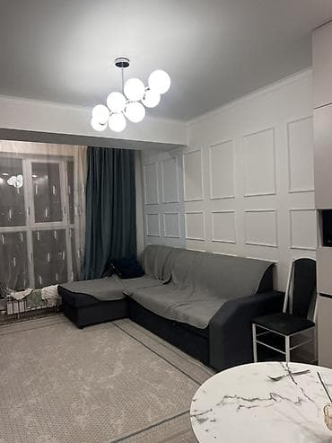 2 room flat: 2 комнаты — 1