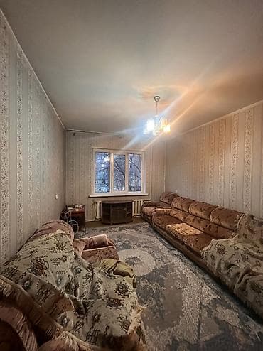 2комнат: 2 комнаты, 50 м², 105 серия, 3 этаж, Косметический ремонт — 1