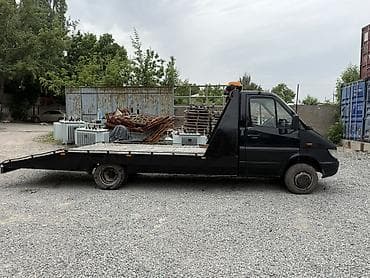 мерс эвакуатор: Эвакуатор, Mercedes-Benz, 2001 г., Прямая — 6