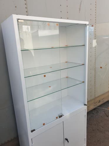 мебель аптека: Медицинский шкаф Шкаф. Шкафыполки, металлический, мед шкаф,больница — 8