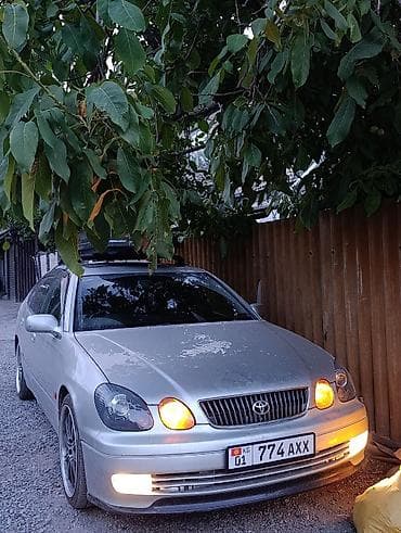 windom 2003: Toyota Aristo: 2002 г., 3 л, Автомат, Бензин, Седан — 3