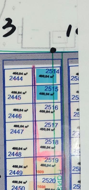 Земельные участки: 4 соток, Для строительства, Красная книга — 1