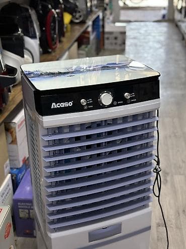 midea s8: Воздушный охладитель ACASO (испарительный напольный) - Тип: мобильный — 6