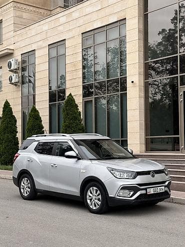 Унаа: Ssangyong Tivoli: 2018 г., 1.6 л, Автомат, Дизель, Универсал — 2