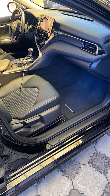 toyota ae: Toyota Camry: 2022 г., 2.5 л, Автомат, Бензин, Седан — 9