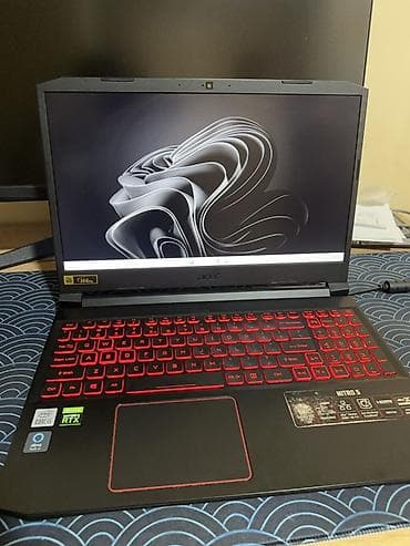 razer blade: Игровой ноутбук Acer Nitro 5 AN515-55 в отличном состоянии Ноутбук — 2