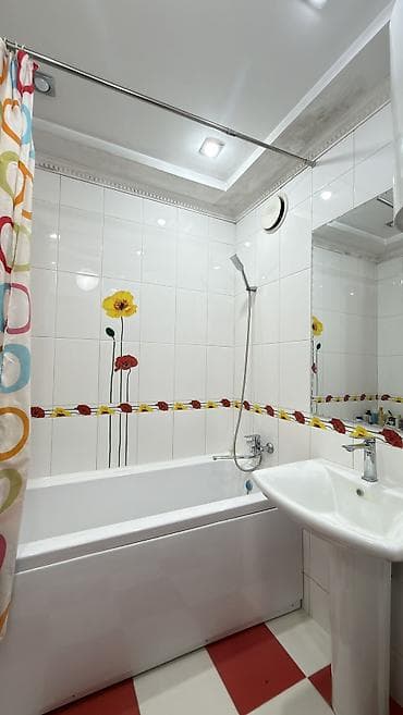 pro group: 2 комнаты, 70 м², Джал мкр (в т.ч. Верхний, Нижний, Средний) 2 этаж — 9