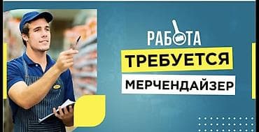 Требуется Мерчендайзер, График: Шестидневка, Полный рабочий день, Обучение