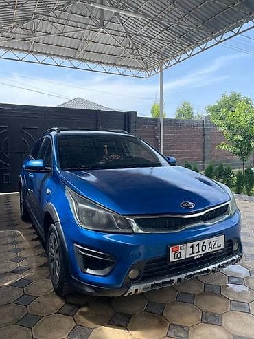 e2 byd: Kia Rio X-Line: 2020 г., Автомат, Бензин — 2