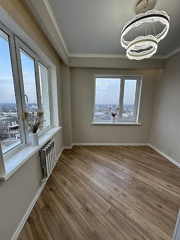 osh flats: 4 комнаты, 93 м², Элитка, 5 этаж, Дизайнерский ремонт — 1