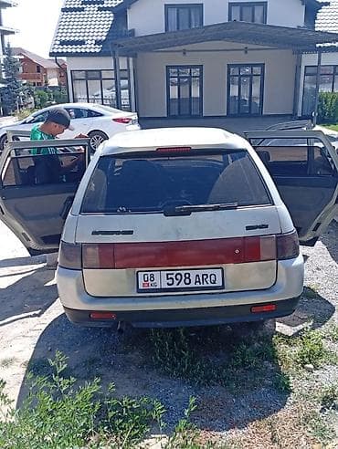 опел омега б: ВАЗ (ЛАДА) 2111: 2000 г., Универсал — 3