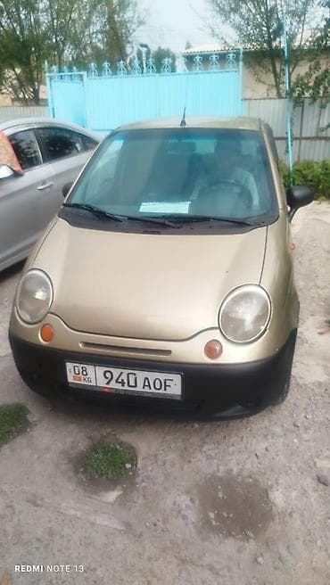 матиз манас: Daewoo Matiz: 2007 г., Механика, Бензин, Хэтчбэк — 5