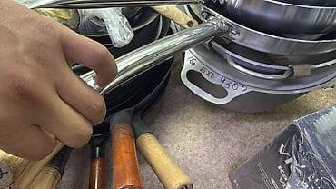 Казан и аксессуары для приготовления на огне - Алюминиевые казаны