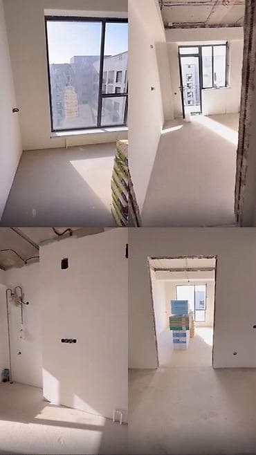 квартира тынчтык конушу: Срочно продаю Ак ниет От Кут Строй компании 1 ком (white box) 10 этаж — 7