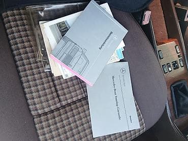 суппорт мерс 124: Mercedes-Benz W124: 1991 г., Ручные, Седан — 4