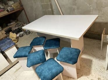 Табуретка, Новый, ЛДСП, Не раскладной at lalafo.kg Табуретка, Новый, ЛДСП, Не раскладной