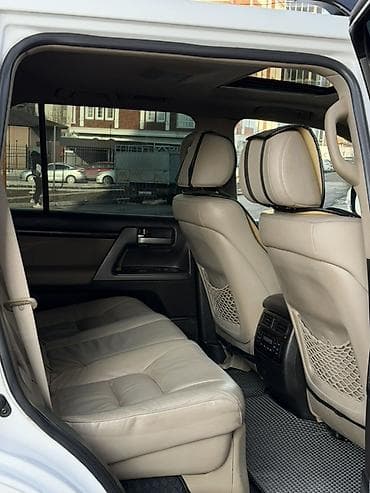 тайота ланкузер 200: Toyota Land Cruiser: 2008 г., 4.5 л, Автомат, Дизель, Внедорожник — 6