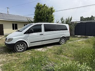 авто рынок москва: Mercedes-Benz Vito: 2007 г., 2.2 л, Механика, Дизель, Минивэн — 7