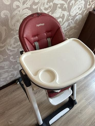 Үй жана бакча: Детский стульчик для кормления Peg Perego Siesta - — 1