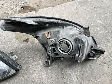 легковой присеп: Комплект передних фар Toyota Оригинал, Япония — 3