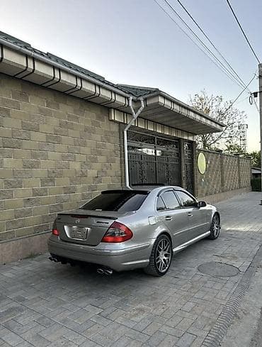 антикор авто: Mercedes-Benz E-Class: 2003 г., 5 л, Автомат, Бензин — 7