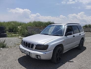 Subaru Forester: 2002 г., Механика — 10