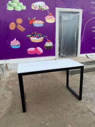 кухонные навесные шкафы: Стол Лофт Есть в наличии 120х60 На заказ любой размер можете — 3