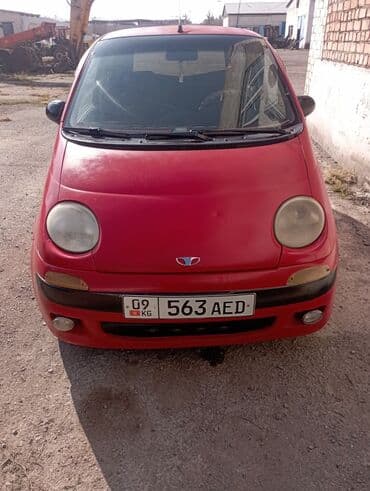 матис диска: Daewoo Matiz: 1999 г., Хэтчбэк — 3