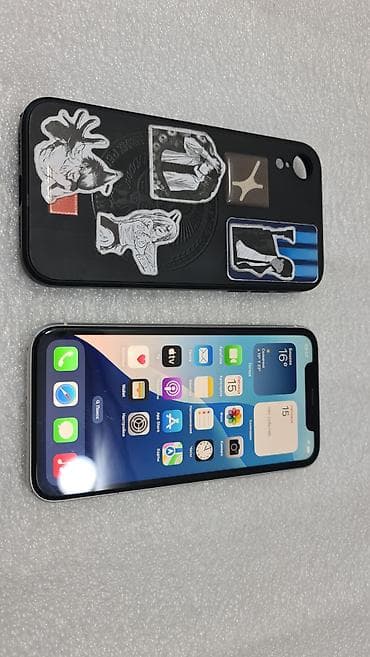 чехол хр: IPhone Xr, Б/у, 64 ГБ, Белый, Чехол, 77 % — 9