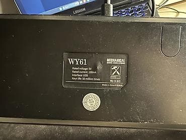 mx master 3: Клавиатура, Механическая, Проводное подключение, Размер: 60% — 6