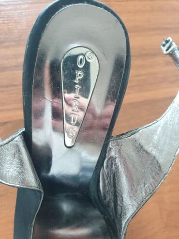 ош обувь: Туфли, 36.5, Oh! Shoes, Новый, цвет - Черный, Самовывоз — 1