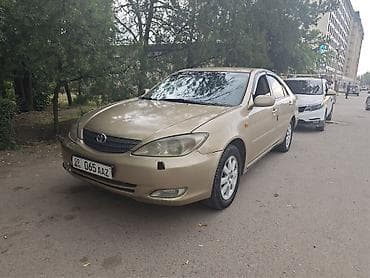 king tony: Toyota Camry: 2002 г., 2.4 л, Механика, Бензин, Седан — 4