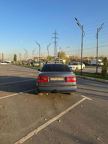 volkswagen passa: Volkswagen Passat: 1993 г., 1.8 л, Механика, Бензин, Седан — 7