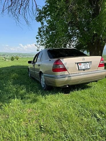 пасат авто: Mercedes-Benz C-Class: 1995 г., 1.8 л, Автомат, Газ, Седан — 4